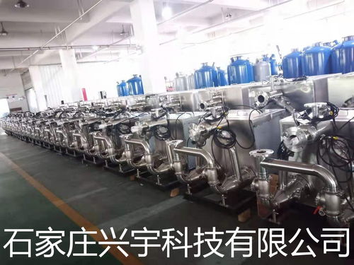 興宇全自動污水提升設備 高效環保的現代排水解決方案